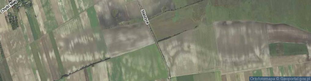 Zdjęcie satelitarne Staszyce ul.