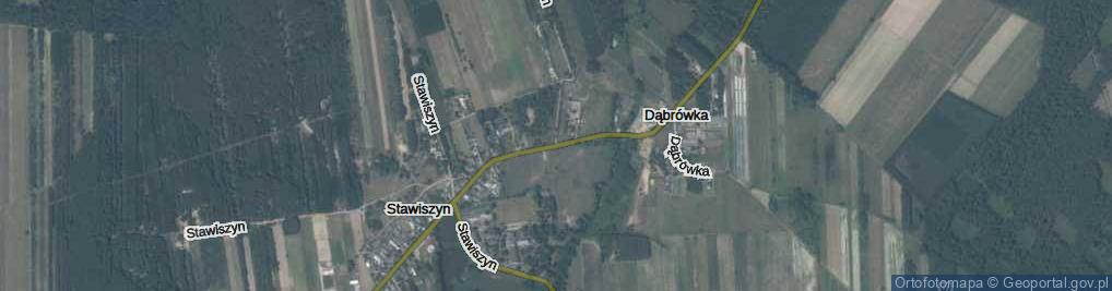 Zdjęcie satelitarne Stawiszyn ul.
