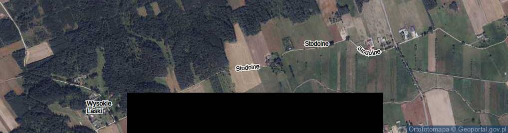 Zdjęcie satelitarne Stodolne ul.