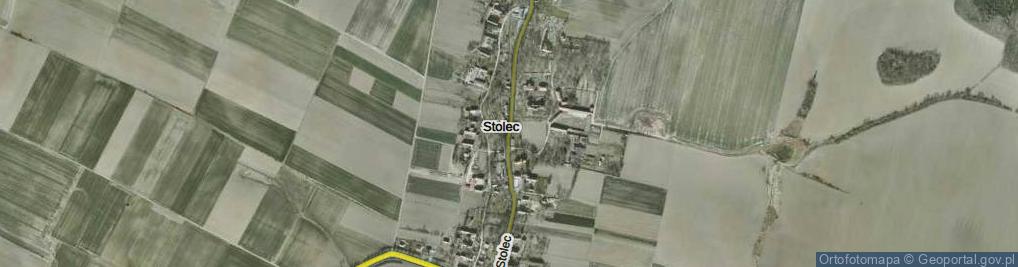 Zdjęcie satelitarne Stolec ul.