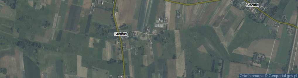 Zdjęcie satelitarne Stolniki ul.