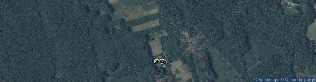 Zdjęcie satelitarne Stołpie ul.