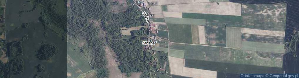 Zdjęcie satelitarne Stożne ul.