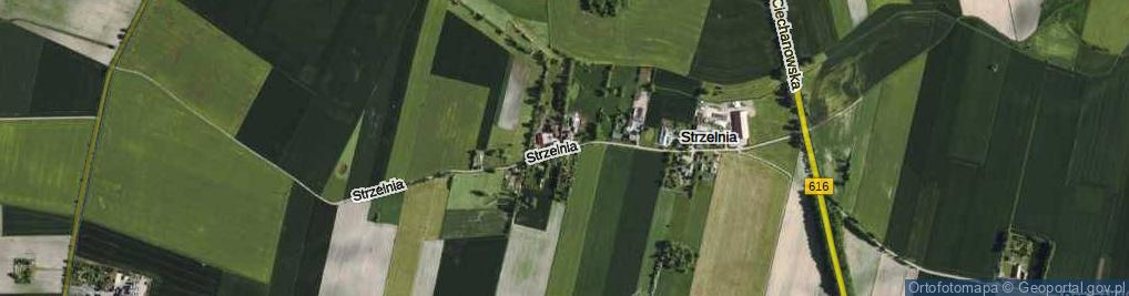 Zdjęcie satelitarne Strzelnia ul.