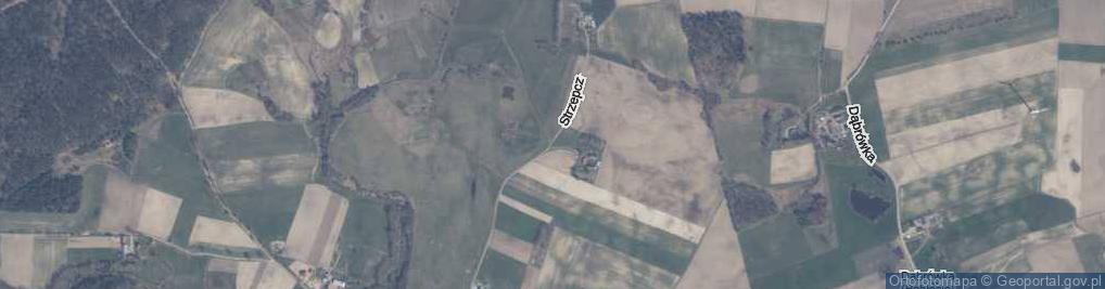 Zdjęcie satelitarne Strzepcz ul.