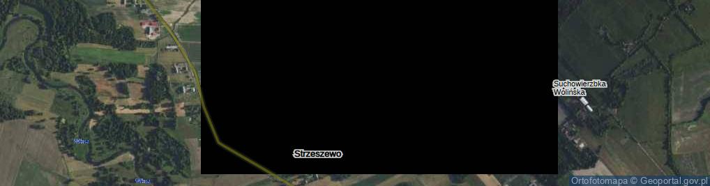 Zdjęcie satelitarne Strzeszewo ul.