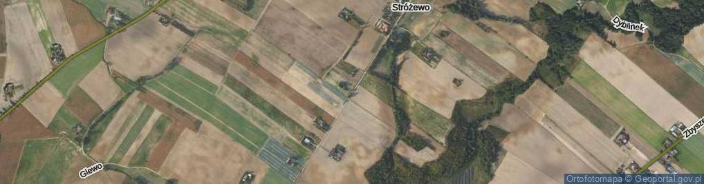 Zdjęcie satelitarne Stróżewo ul.