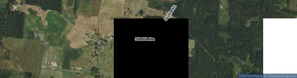 Zdjęcie satelitarne Studzianka ul.