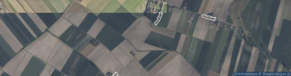 Zdjęcie satelitarne Studzień ul.