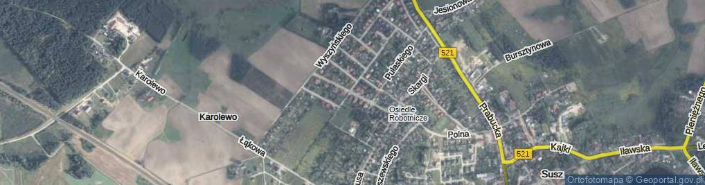 Zdjęcie satelitarne Staffa Leopolda ul.