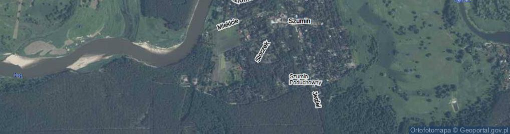 Zdjęcie satelitarne Stoczek ul.