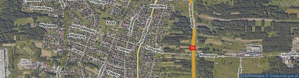 Zdjęcie satelitarne Stanisławskiego Jana ul.