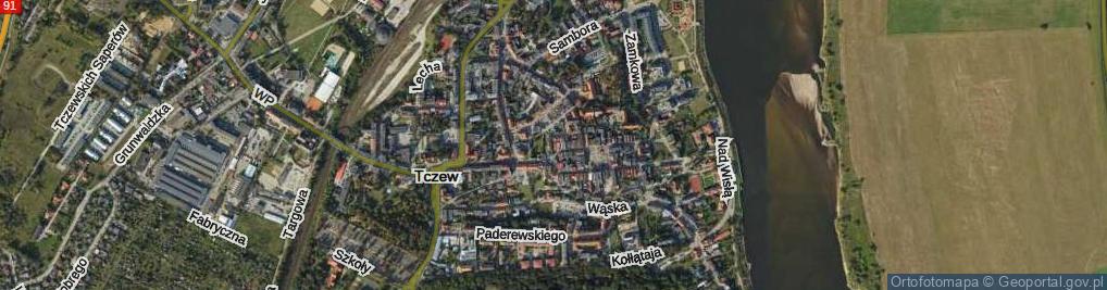 Zdjęcie satelitarne Stara ul.