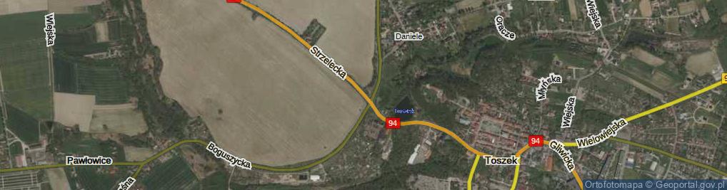 Zdjęcie satelitarne Strzelecka ul.