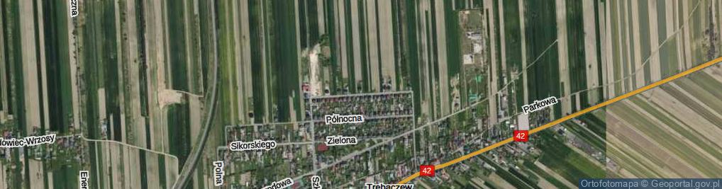 Zdjęcie satelitarne Stodulskiego ul.