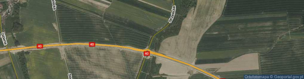 Zdjęcie satelitarne Strzelecka ul.