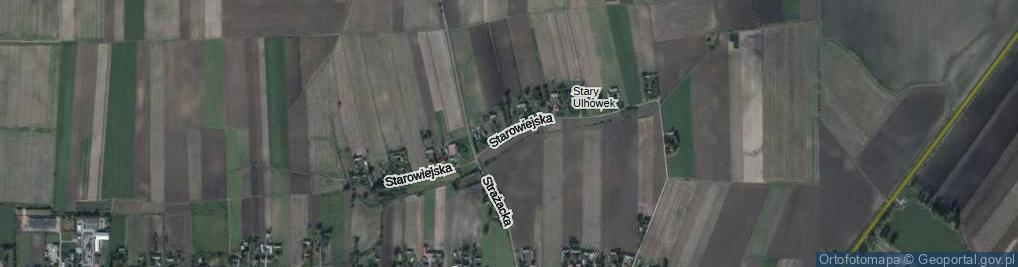 Zdjęcie satelitarne Starowiejska ul.