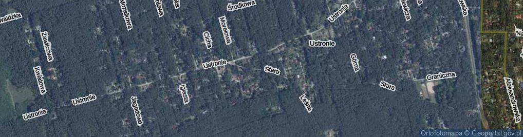 Zdjęcie satelitarne Stara Droga ul.