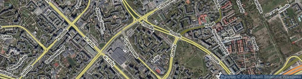 Zdjęcie satelitarne Strzeleckiego Pawła Edmunda ul.