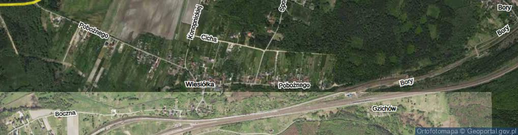 Zdjęcie satelitarne Studzienna ul.