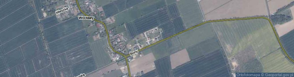 Zdjęcie satelitarne Stefana Batorego ul.