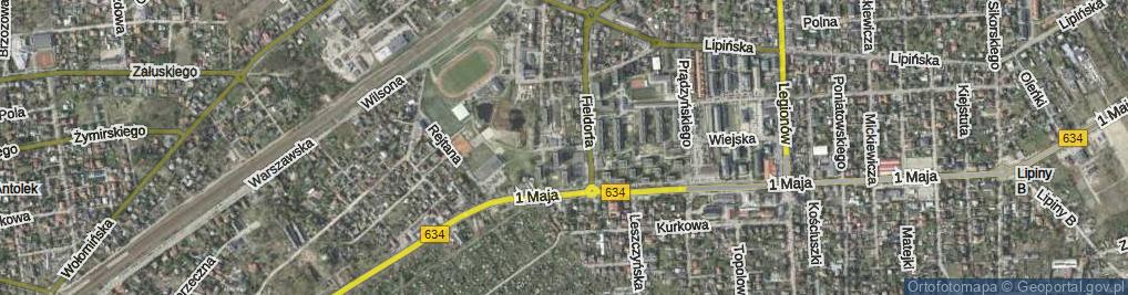 Zdjęcie satelitarne Starowiejska ul.