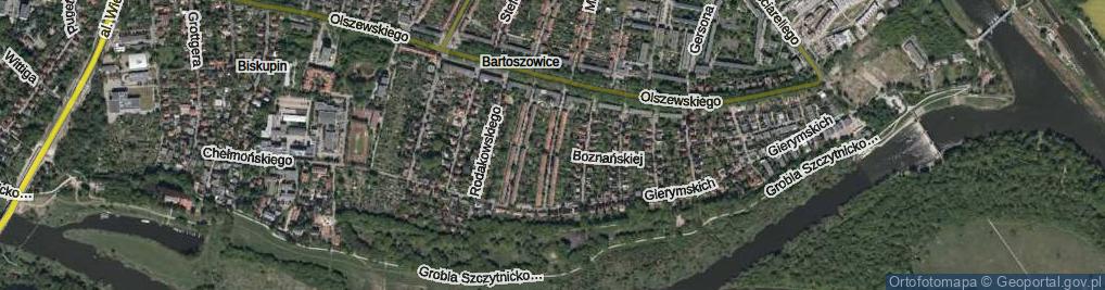 Zdjęcie satelitarne Stanisławskiego Jana ul.