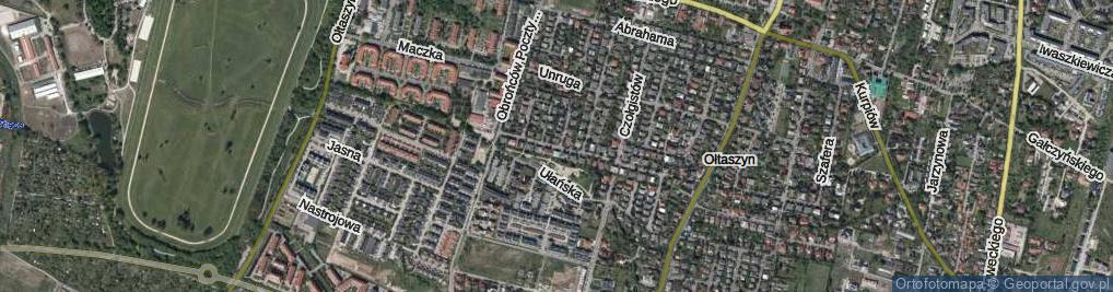 Zdjęcie satelitarne Starzyńskiego Stefana ul.