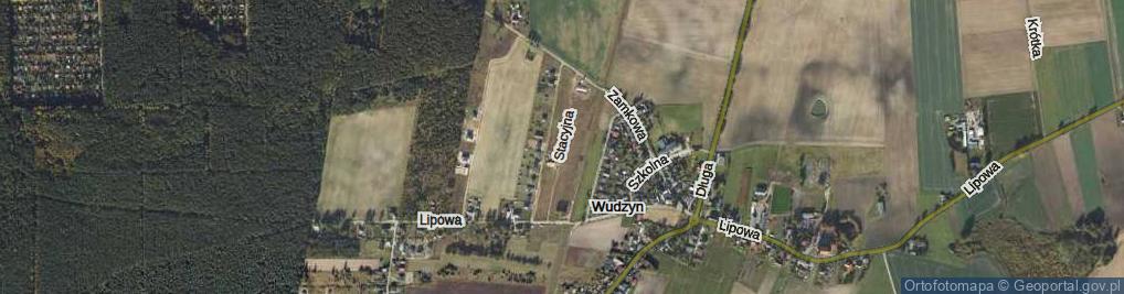 Zdjęcie satelitarne Stacyjna ul.