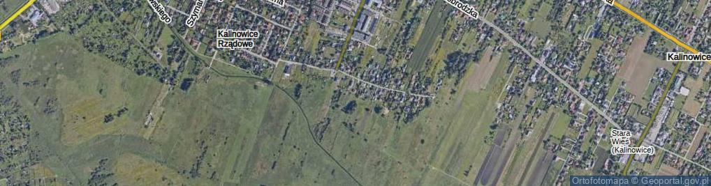 Zdjęcie satelitarne Stawowa ul.