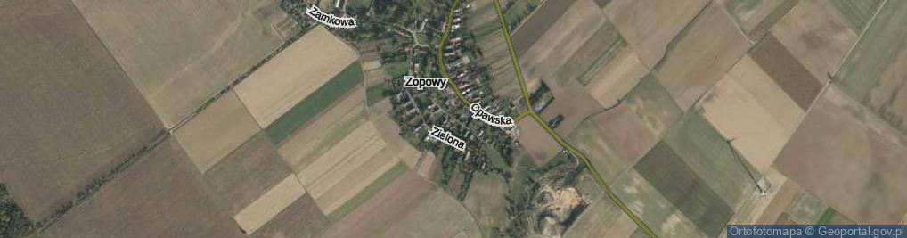 Zdjęcie satelitarne Stawowa ul.