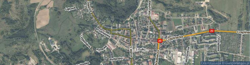 Zdjęcie satelitarne Stary Rynek ul.