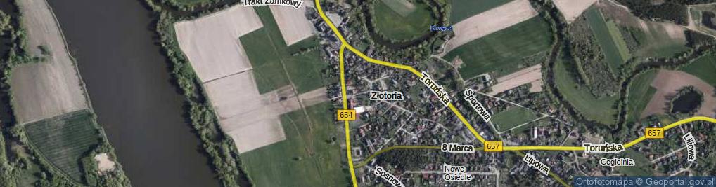 Zdjęcie satelitarne Stanowicza Krzysztofa, ks. kan. ul.