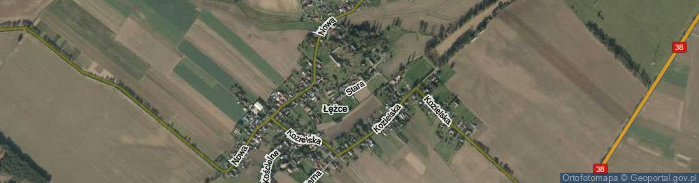 Zdjęcie satelitarne Stara ul.