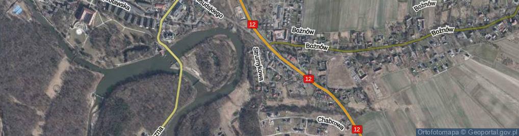 Zdjęcie satelitarne Strumykowa ul.