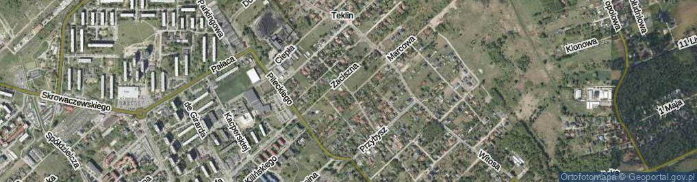 Zdjęcie satelitarne Stanclika Zbigniewa ul.