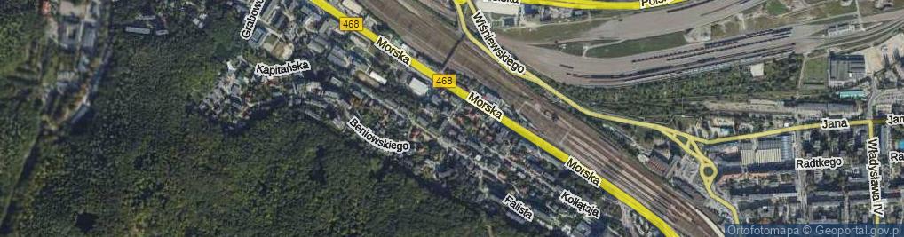 Zdjęcie satelitarne Surmana Wojciecha ul.