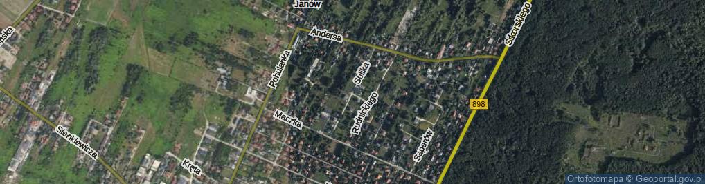 Zdjęcie satelitarne Sulika Nikodema, gen. ul.