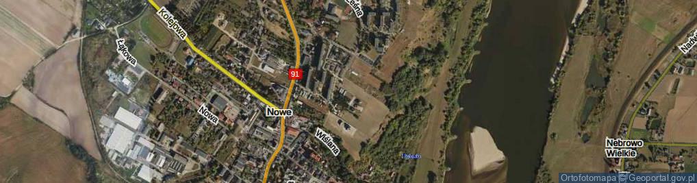 Zdjęcie satelitarne Suchewicza Brunona ul.