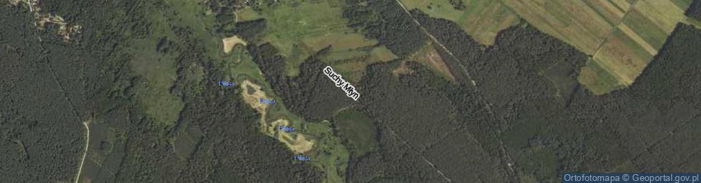 Zdjęcie satelitarne Suchy Młyn ul.