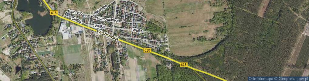 Zdjęcie satelitarne Suleja Stanisława ul.