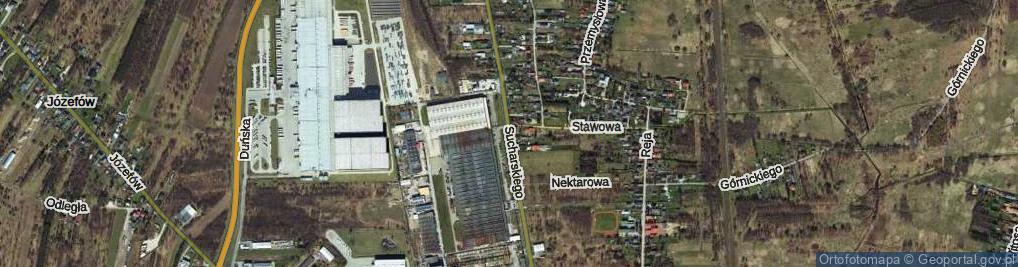 Zdjęcie satelitarne Sucharskiego Henryka, mjr. ul.