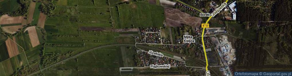 Zdjęcie satelitarne Sulimierskiego Filipa ul.