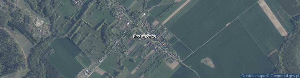 Zdjęcie satelitarne Suchanówko ul.