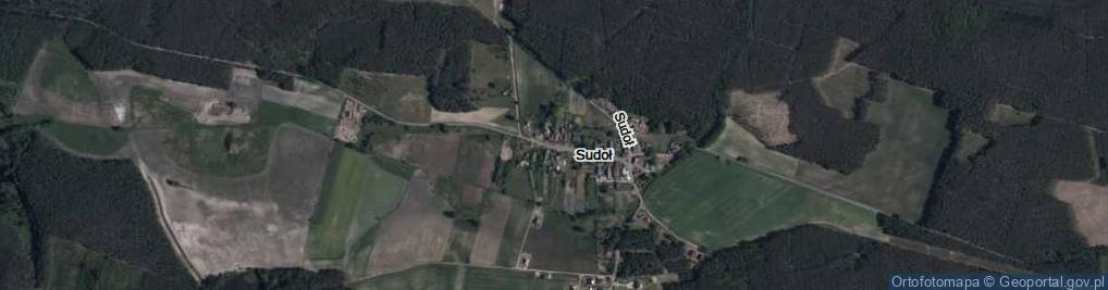 Zdjęcie satelitarne Sudoł ul.