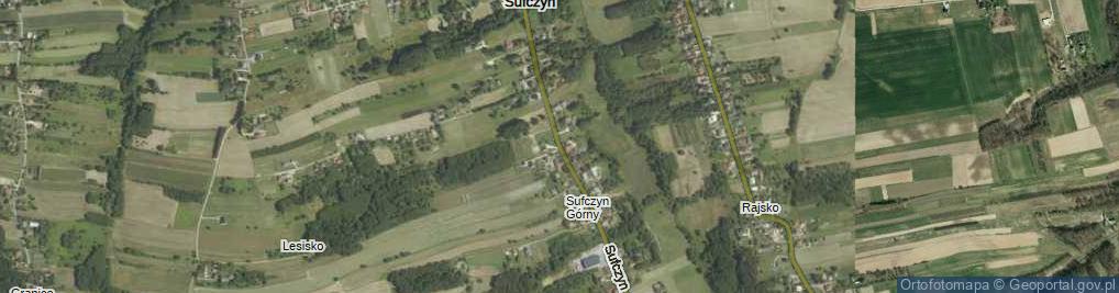 Zdjęcie satelitarne Sufczyn ul.