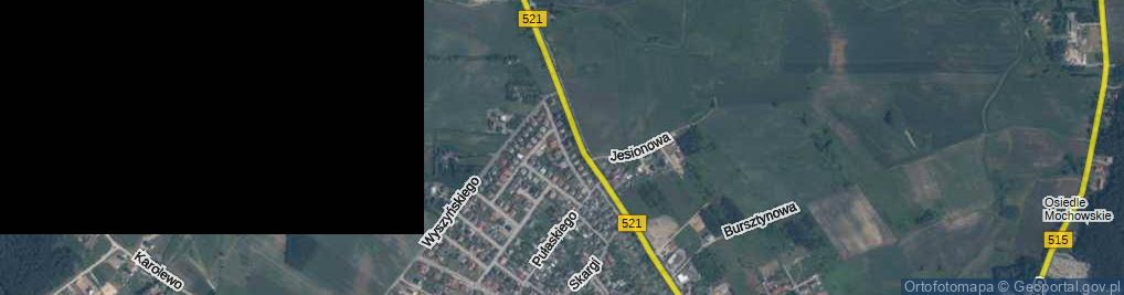 Zdjęcie satelitarne Sucharskiego Henryka, mjr. ul.