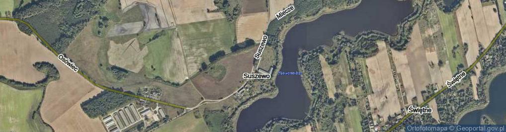 Zdjęcie satelitarne Suszewo ul.