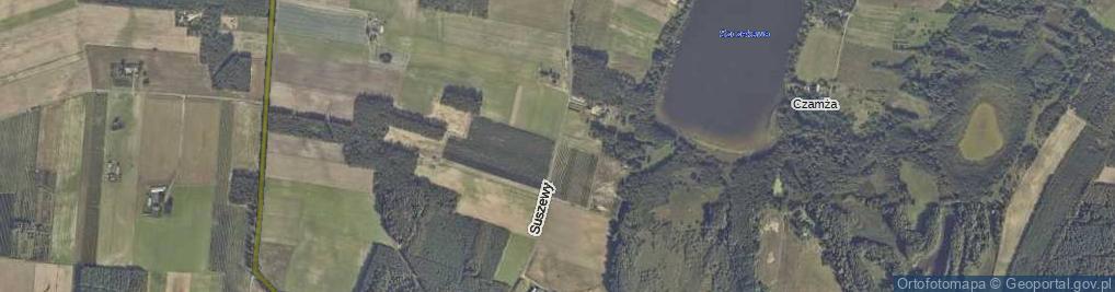 Zdjęcie satelitarne Suszewy ul.