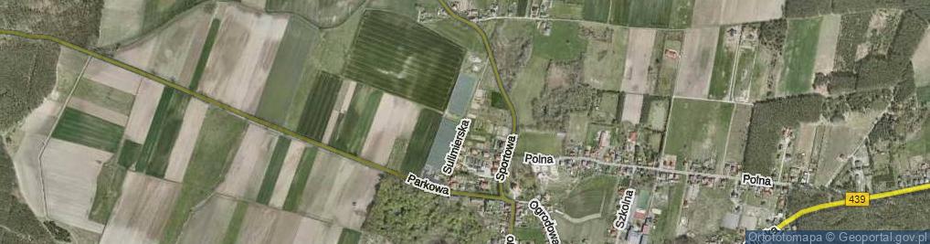 Zdjęcie satelitarne Sulimierska ul.